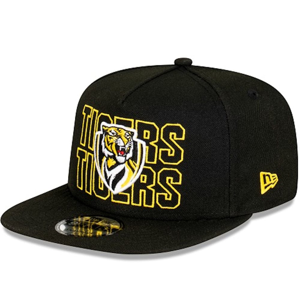 New Era 9FIFTY Neon Lights A-Frame Snapback Richmond Tigers - Black