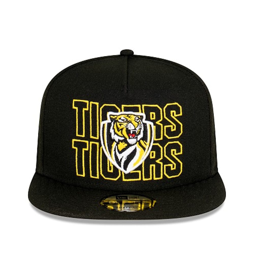New Era 9FIFTY Neon Lights A-Frame Snapback Richmond Tigers - Black