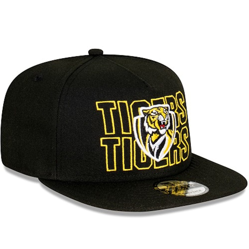 New Era 9FIFTY Neon Lights A-Frame Snapback Richmond Tigers - Black