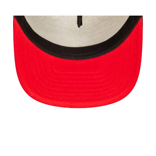 New Era 9FIFTY Neon Lights A-Frame Snapback St Kilda Saints - Black