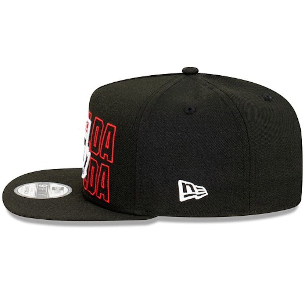 New Era 9FIFTY Neon Lights A-Frame Snapback St Kilda Saints - Black