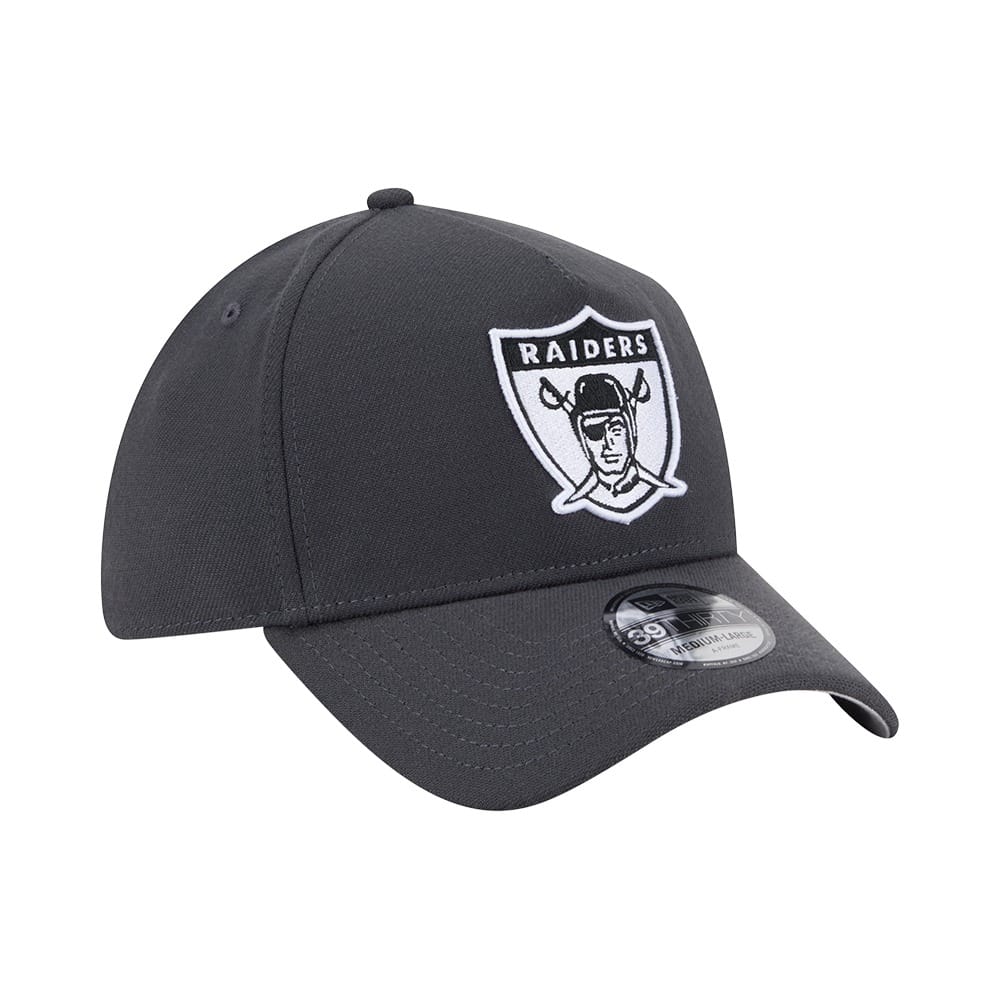 New Era 39THIRTY A-Frame Oakland Raiders - Graphite