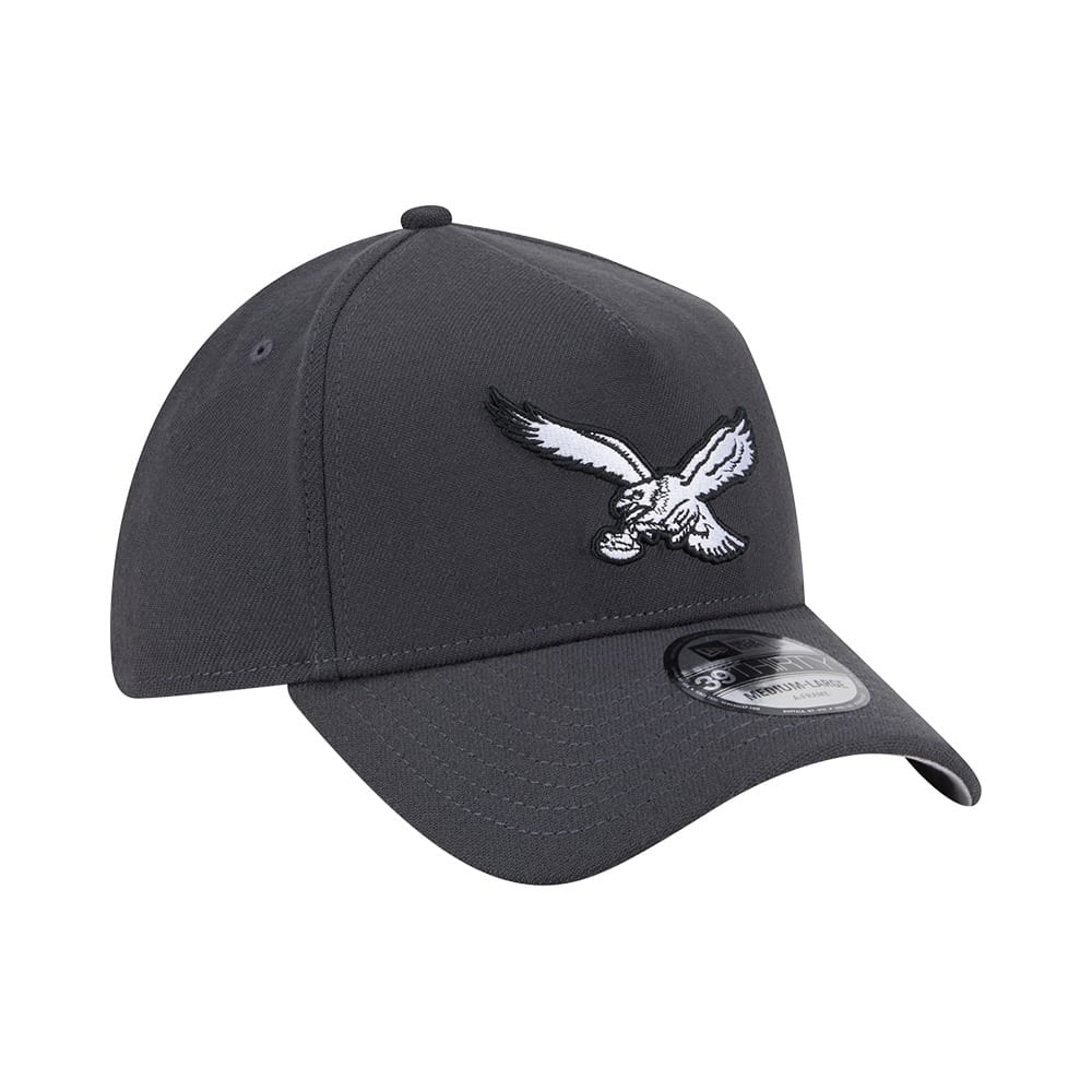 New Era 39THIRTY A-Frame Philadelphia Eagles - Graphite