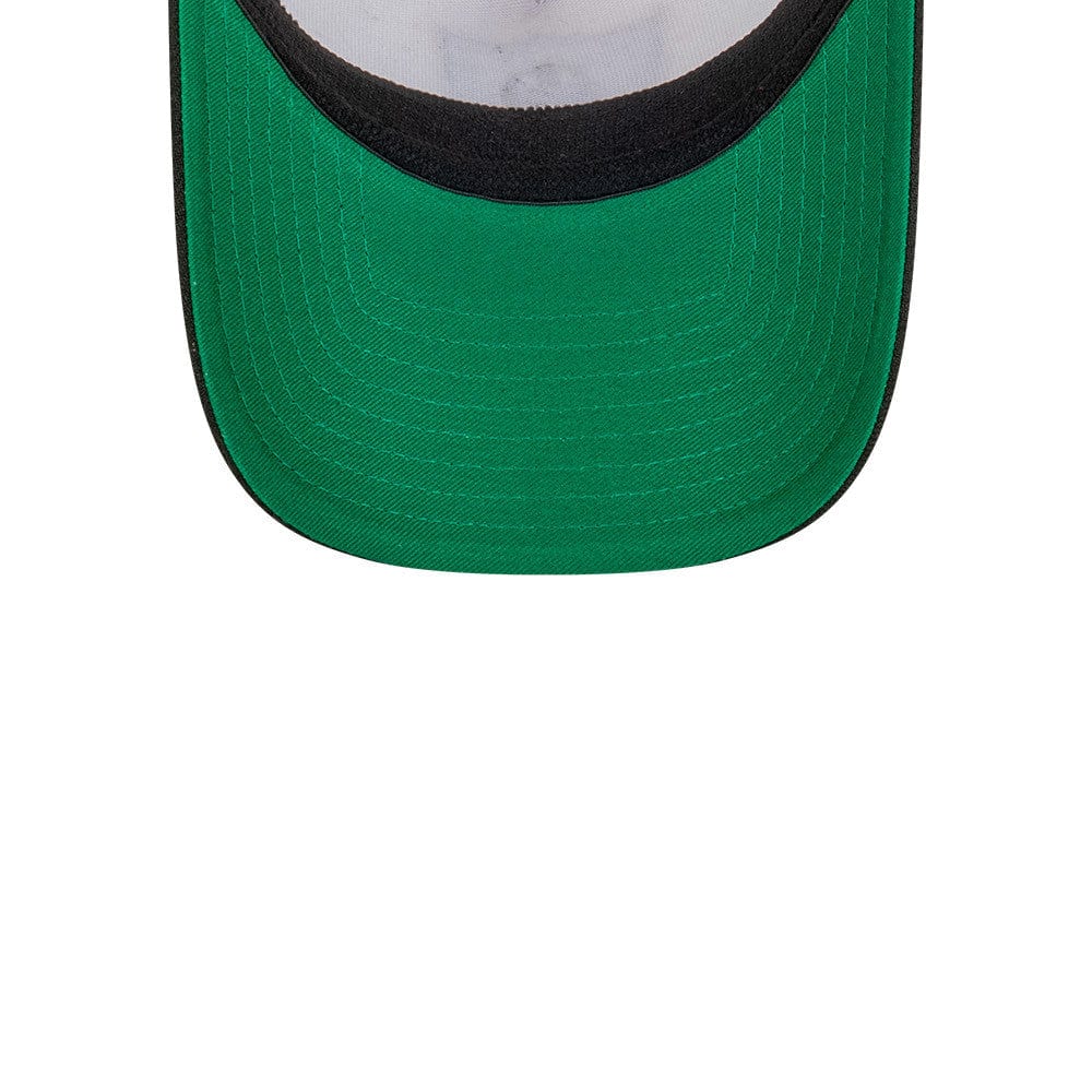 New Era 39THIRTY Cut N Paste A-Frame Stretch Fit Cap Chicago Bulls - Chrome White / Black