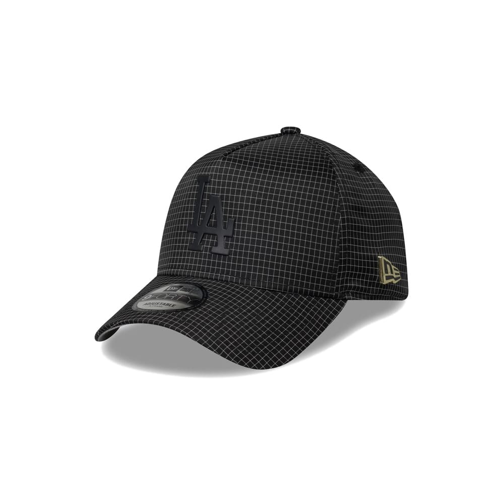 New Era 39THIRTY Fitted Cap Los Angeles Dodgers - - Black / Gold