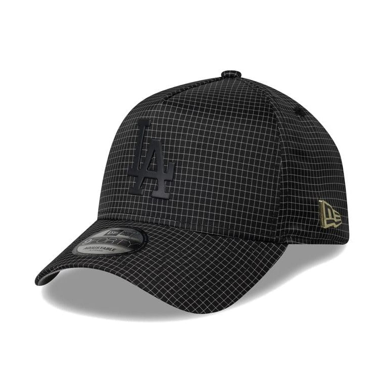 New Era 39THIRTY Fitted Cap Los Angeles Dodgers - - Black / Gold