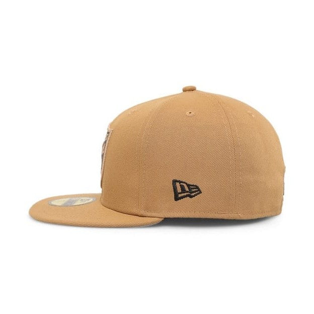 New Era 39THIRTY Fitted Cap Los Vegas Raiders - Black / Wheat