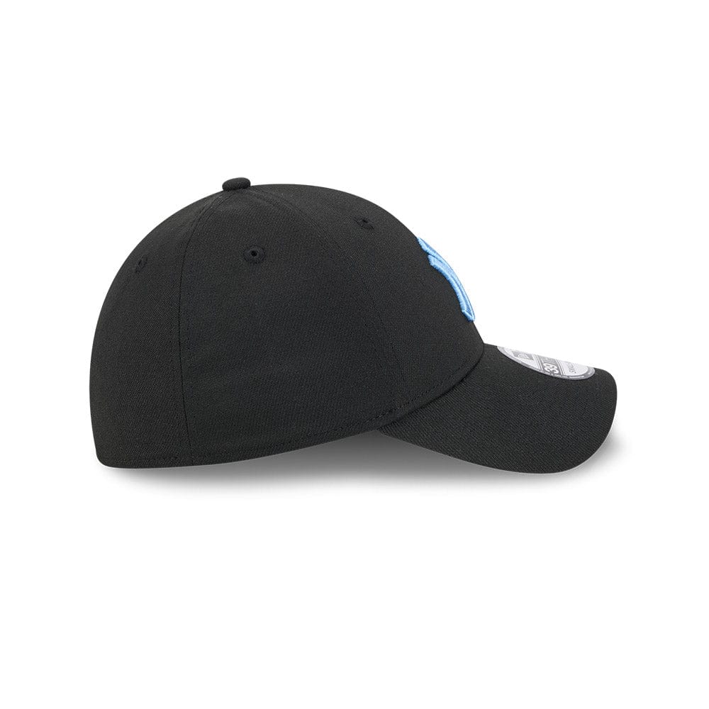 New Era 39THIRTY Fitted Cap New York Yankees - Black / Sky Blue