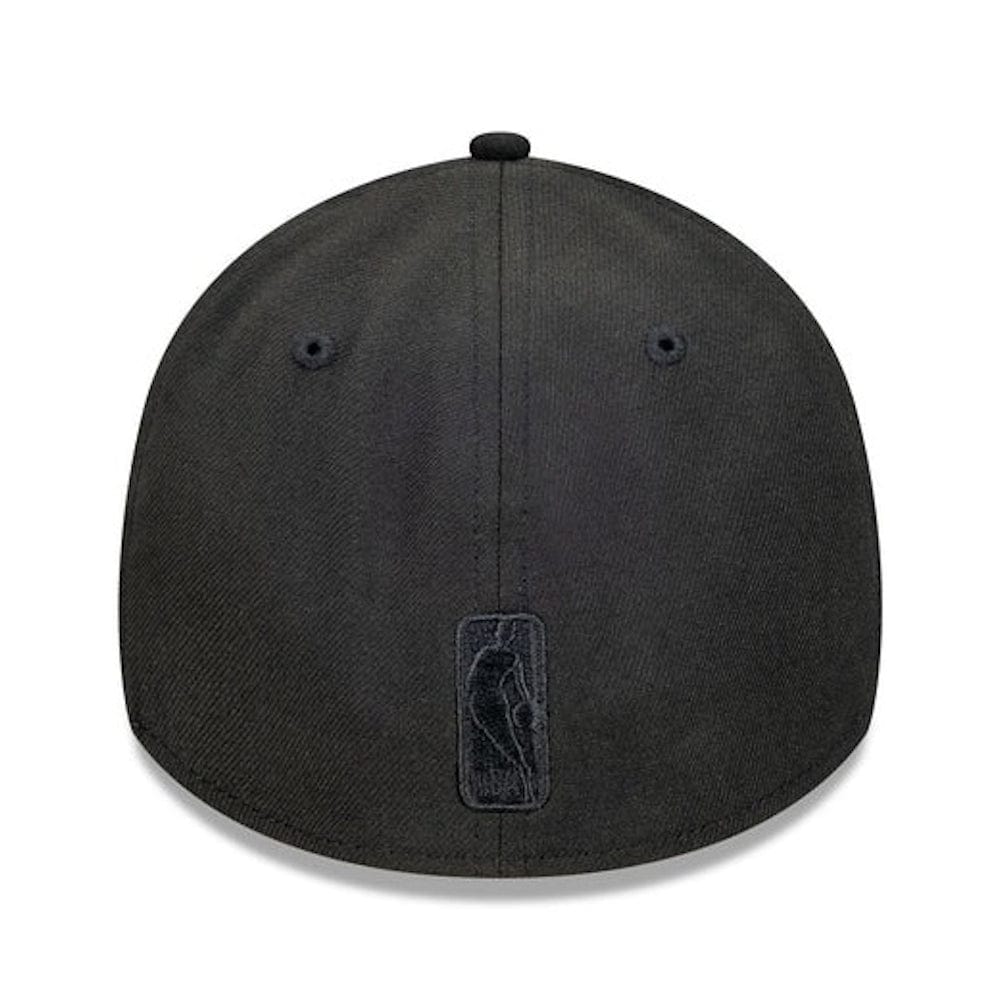 New Era 39THIRTY Premium Luxe A-Frame Stretch Fit Cap Chicago Bulls - Black