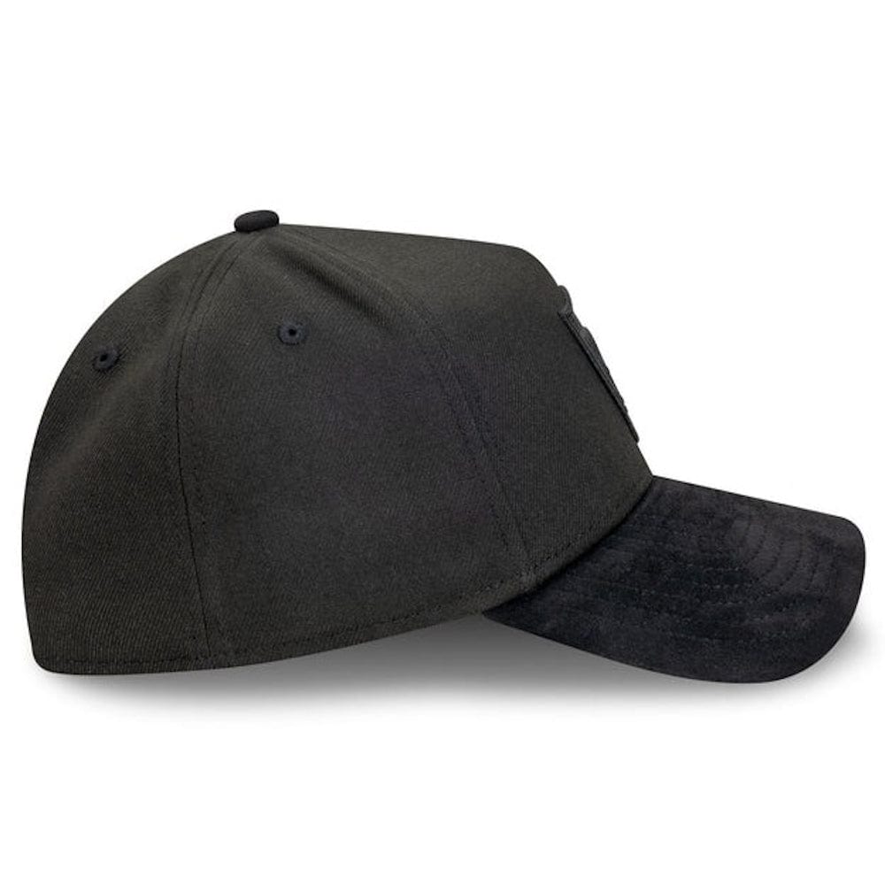 New Era 39THIRTY Premium Luxe A-Frame Stretch Fit Cap Las Vegas Raiders - Black
