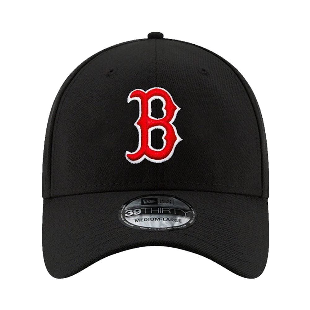 New Era 39THIRTY Stretch Fit Cap Boston Red Sox - Black