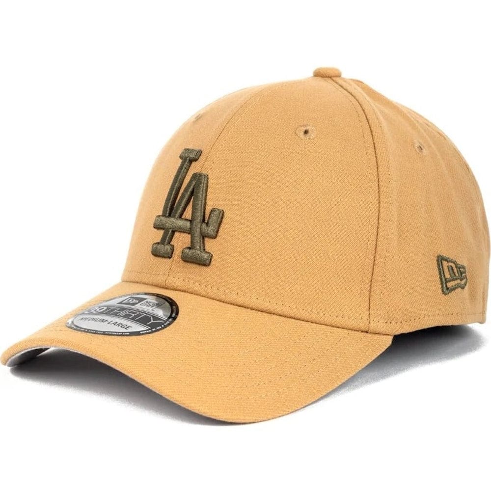 New Era 39THIRTY Fitted Cap Los Angeles Dodgers - Bronze / New Olive