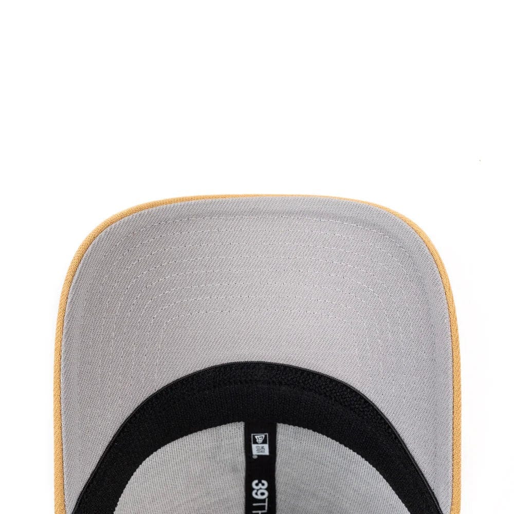 New Era 39THIRTY Fitted Cap Los Angeles Dodgers - Bronze / New Olive