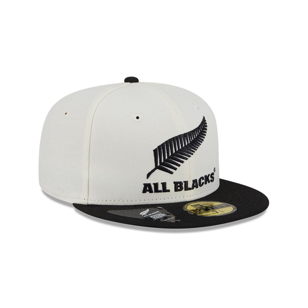 New Era 59FIFTY 2 Tone Fitted Cap All Blacks - Chrome / Black