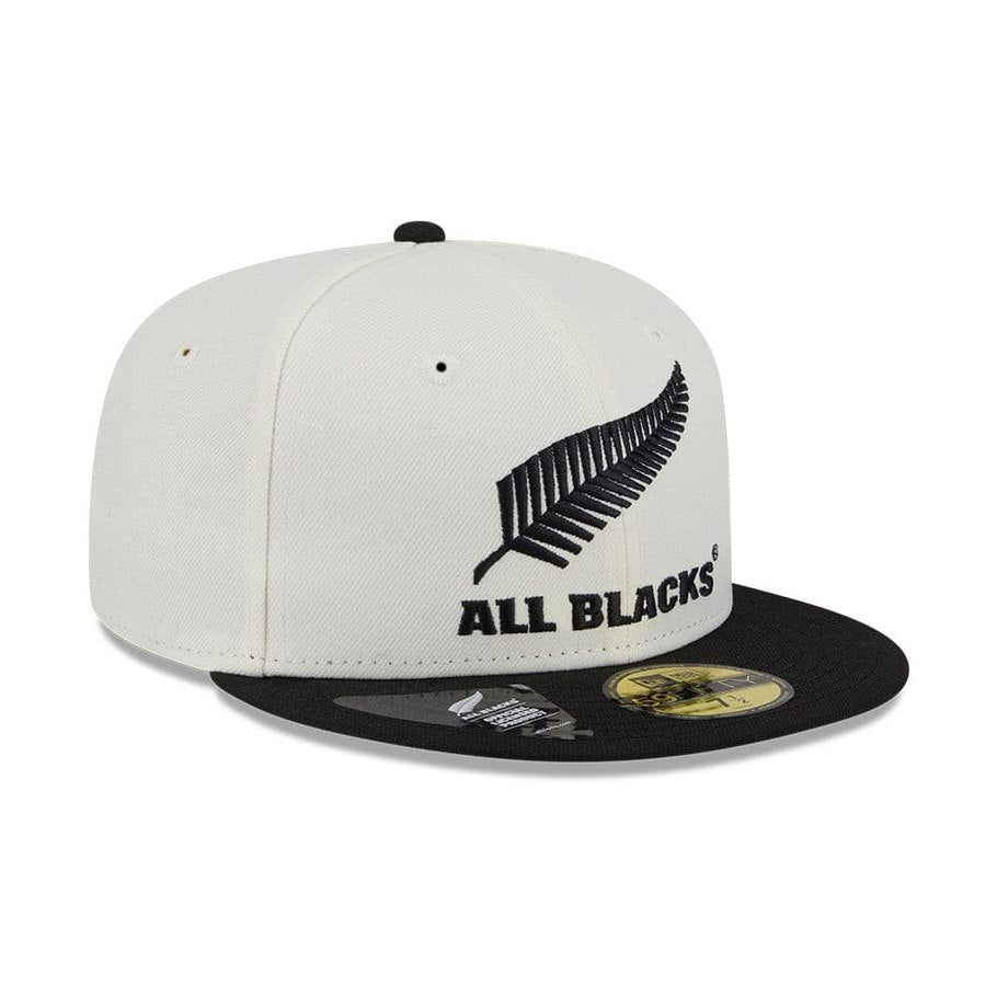 New Era 59FIFTY 2 Tone Fitted Cap All Blacks - Chrome / Black