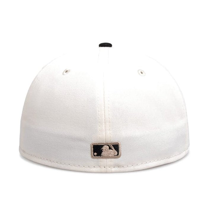 New Era 59FIFTY Chrome Fitted Cap Los Angeles Dodgers - Chrome White / Black