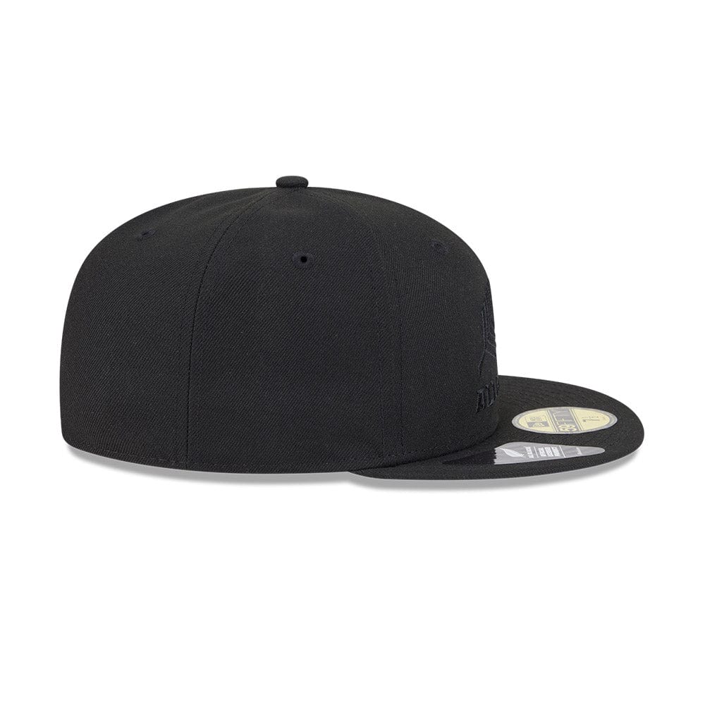 New Era 59FIFTY Fitted Cap All Blacks - Black / Black