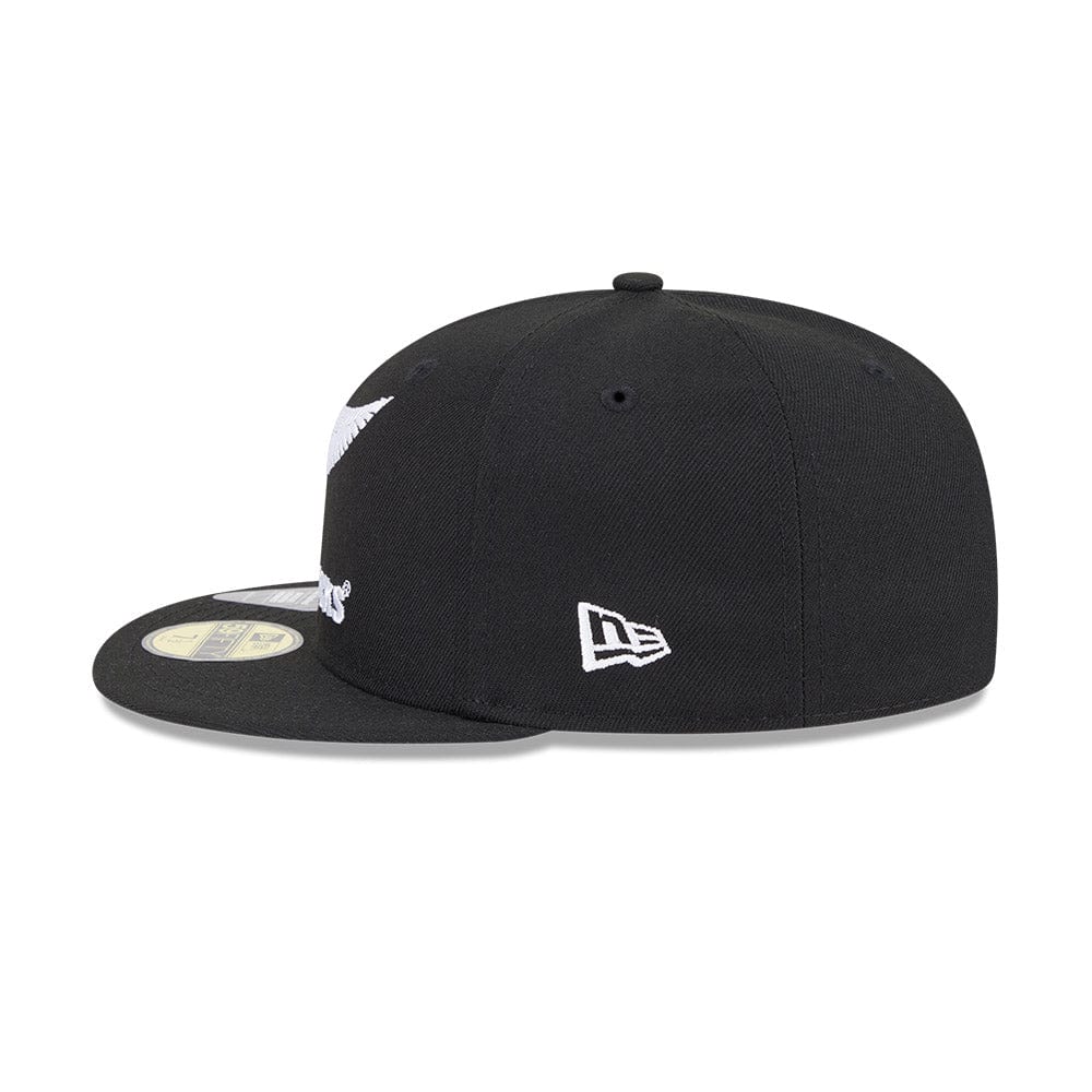New Era 59FIFTY Fitted Cap All Blacks - Black / White