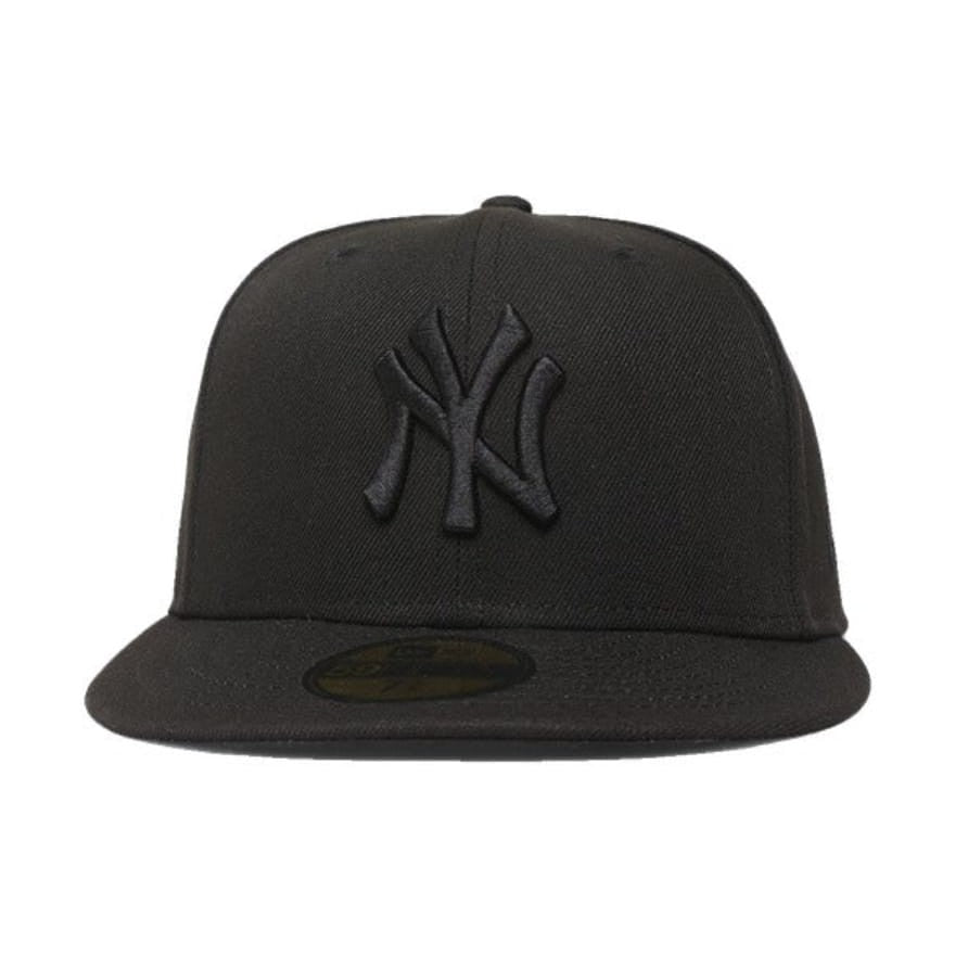 New Era 59FIFTY Fitted Cap New York Yankees - Black /Black