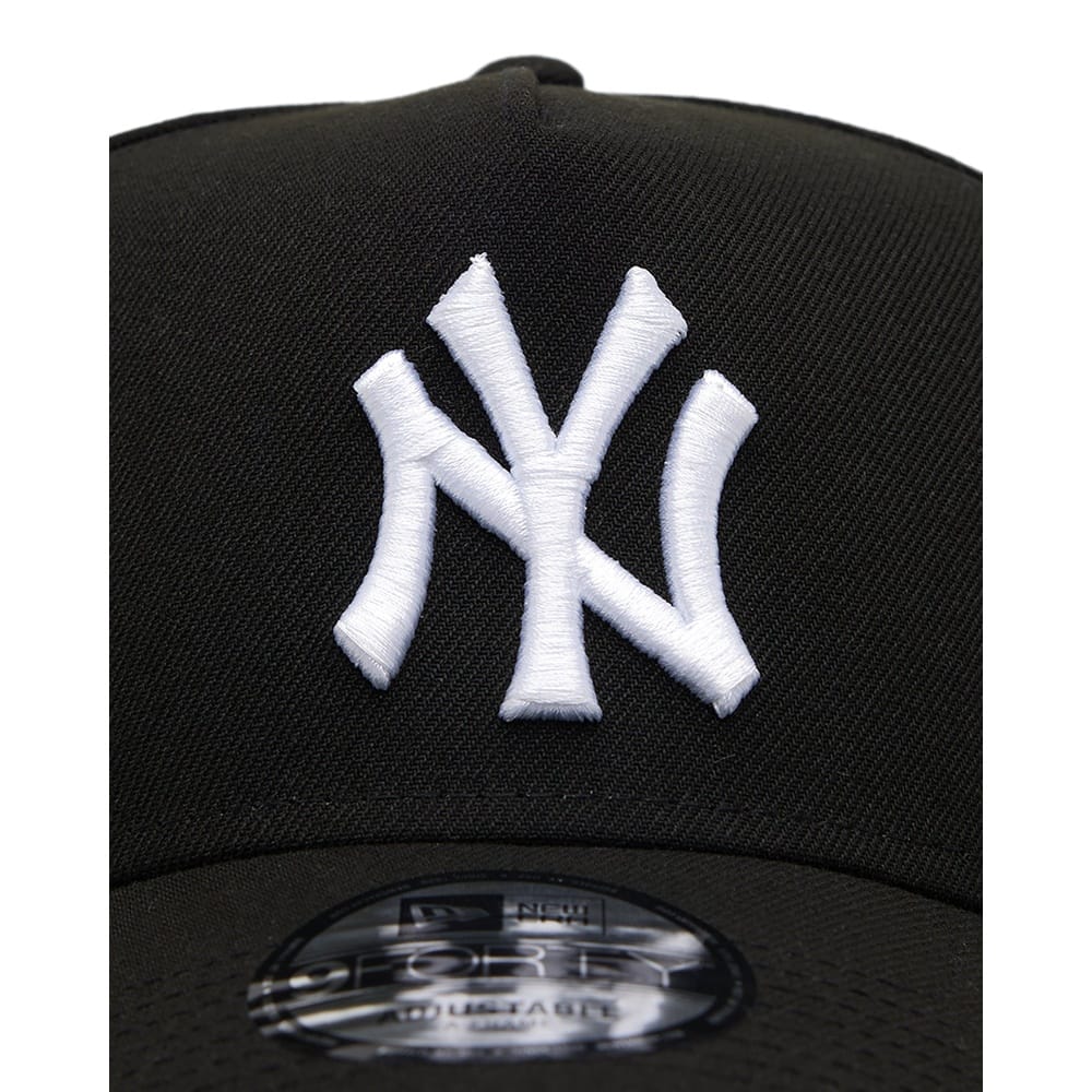 New Era 59FIFTY Fitted Cap New York Yankees - Black / White / Grey