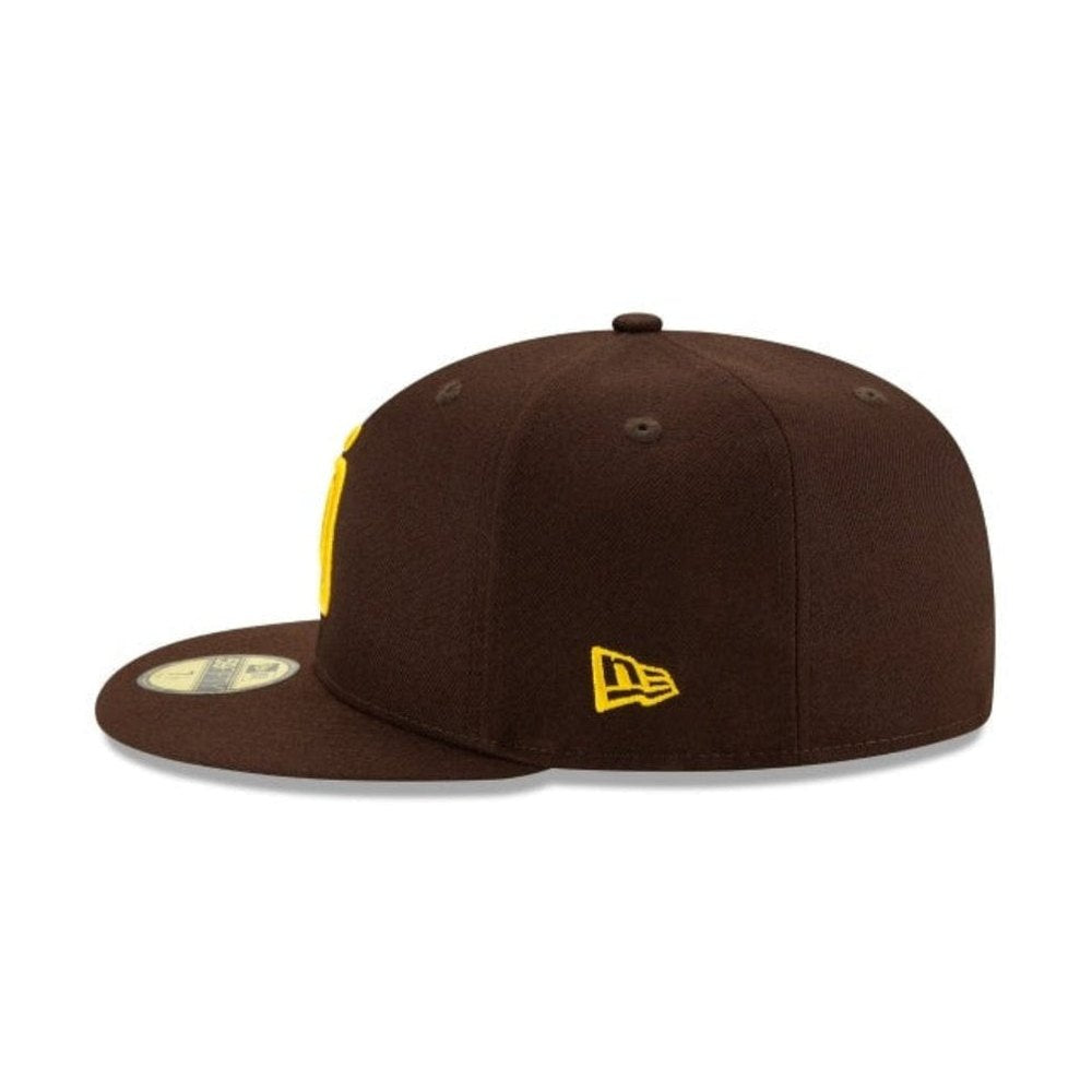 New Era 59FIFTY Fitted Cap San Diego Padres - Brown