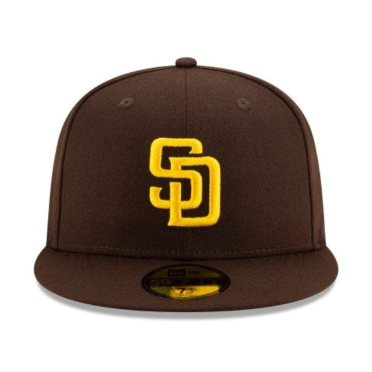 New Era 59FIFTY Fitted Cap San Diego Padres - Brown