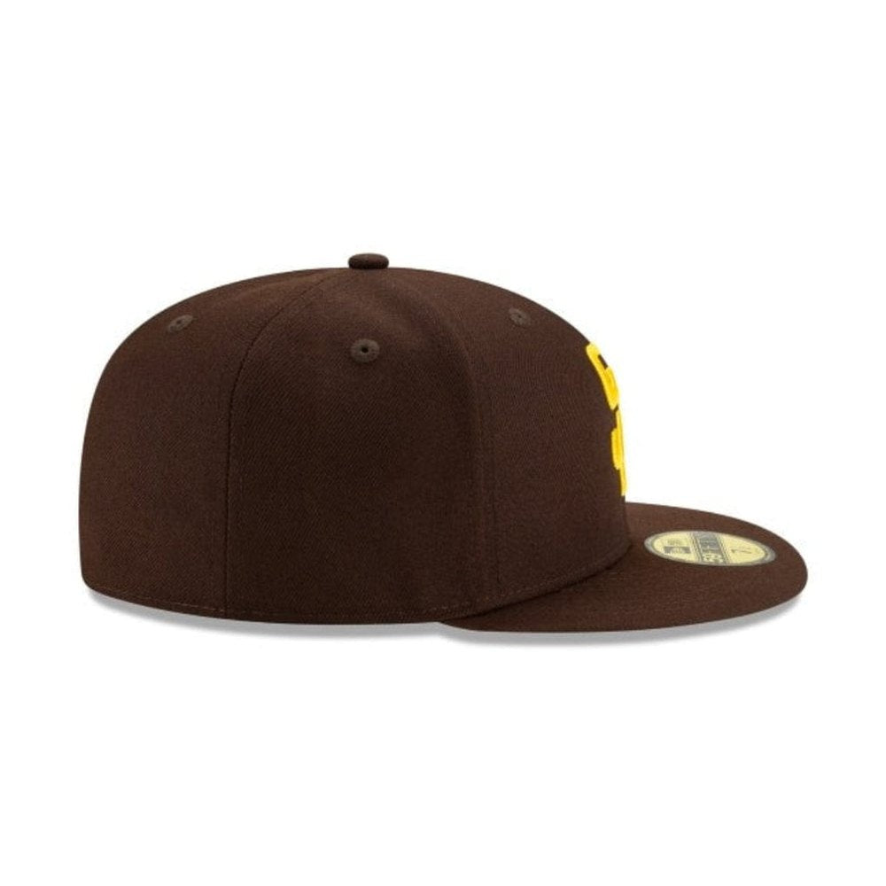 New Era 59FIFTY Fitted Cap San Diego Padres - Brown