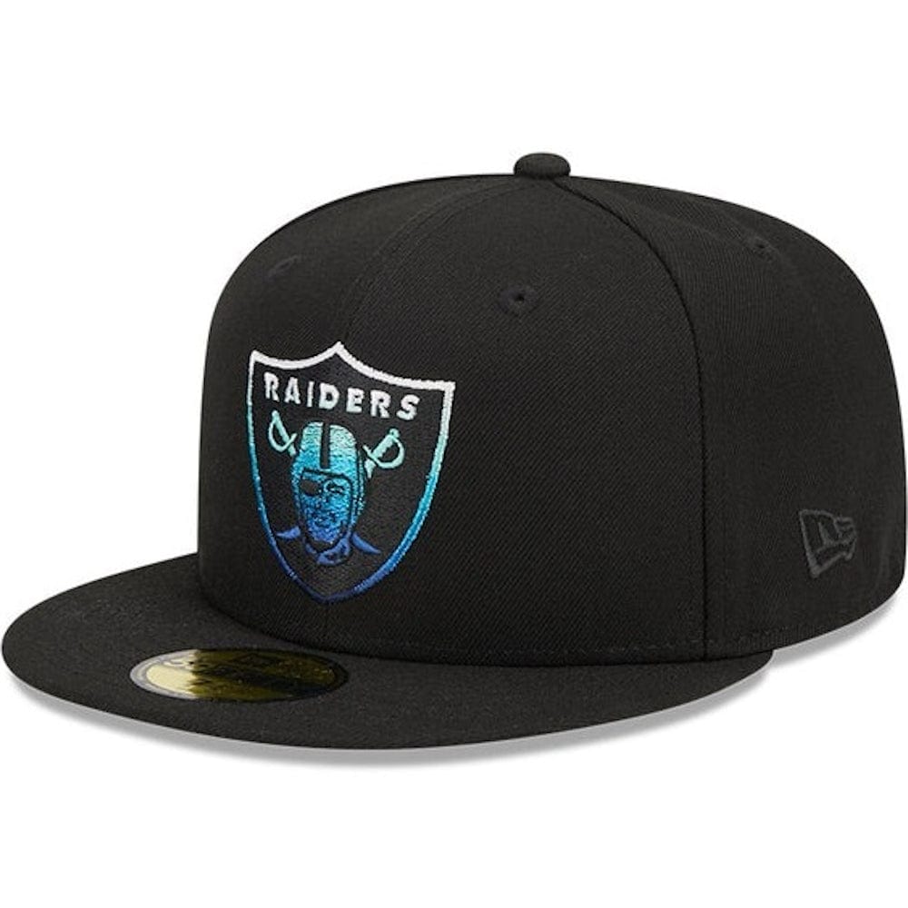 New Era 59FIFTY Gradient Fitted Cap Las Vegas Raiders - Black