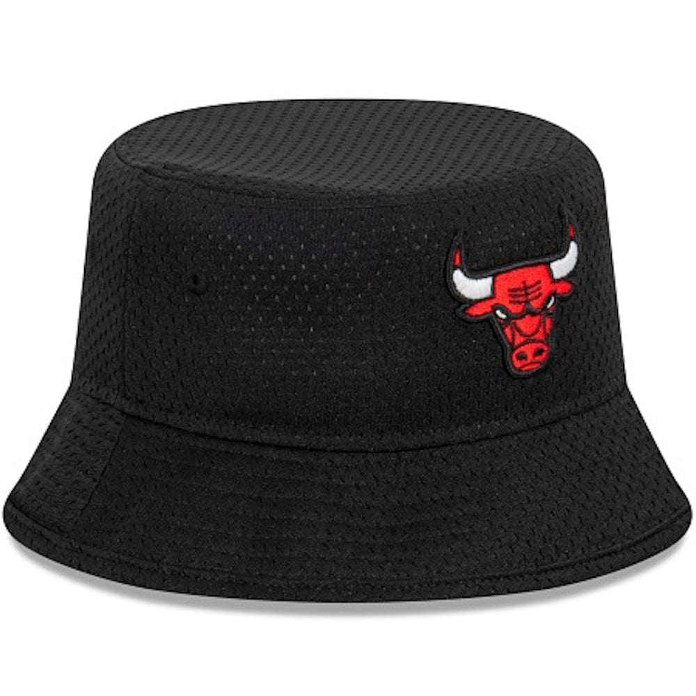 New Era Open Mesh Bucket Hat Chicago Bulls - Black