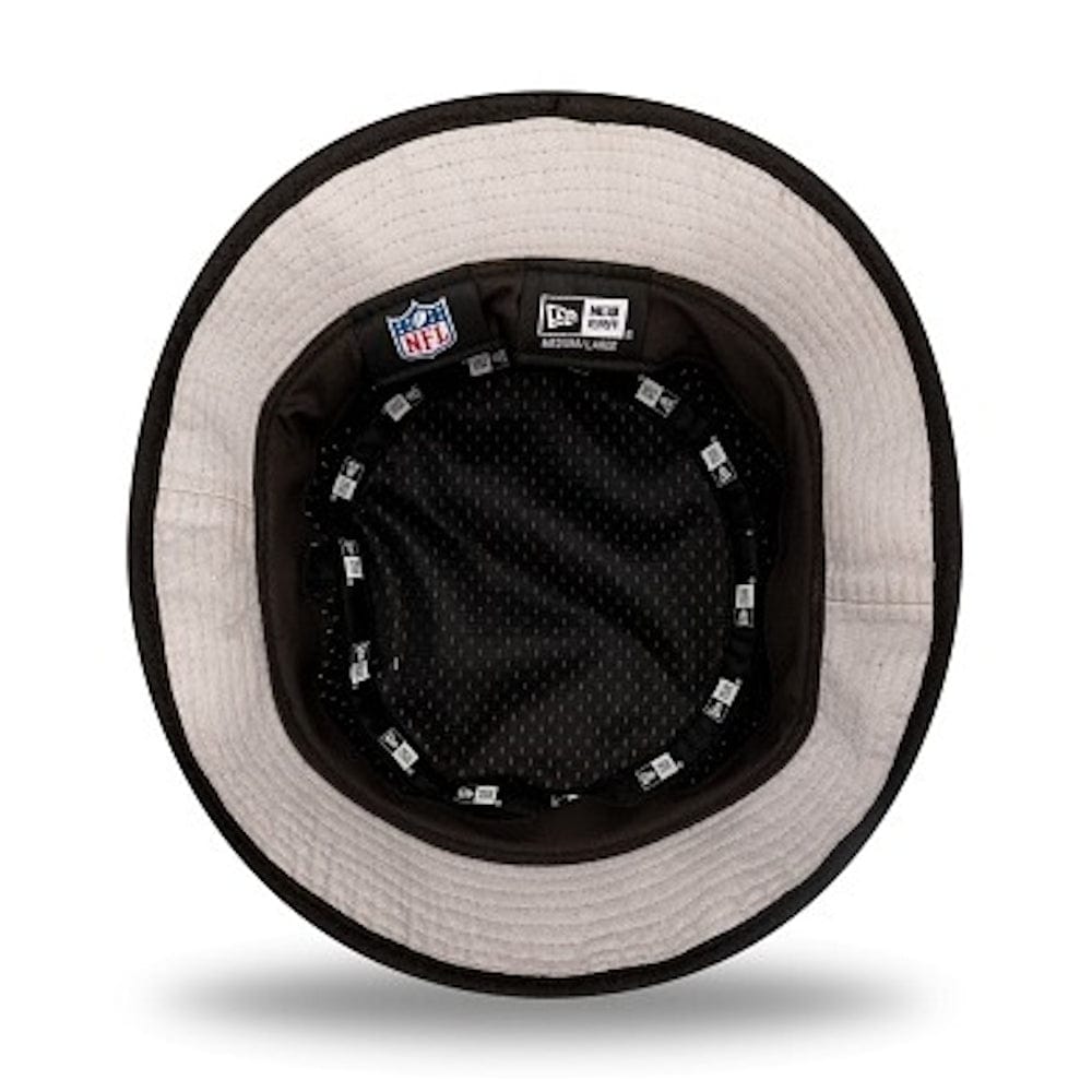 New Era Open Mesh Bucket Hat Chicago Bulls - Black