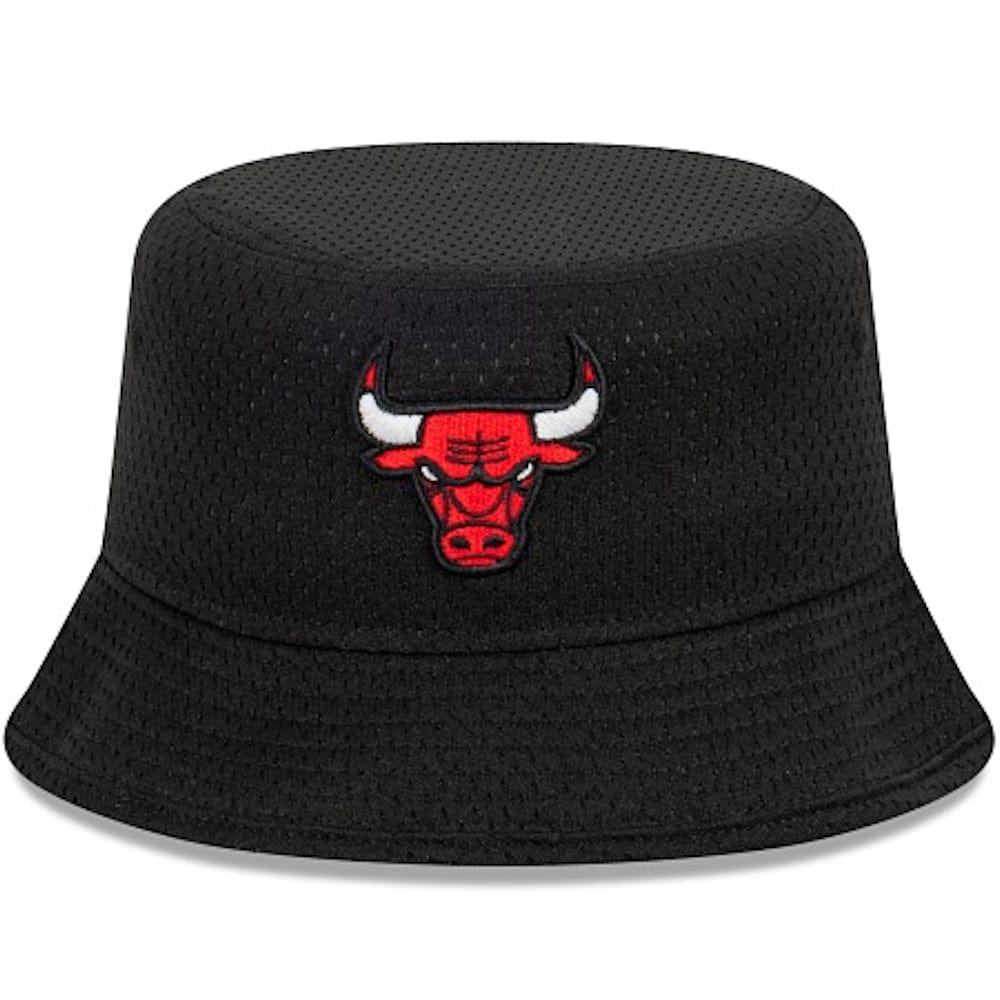 New Era Open Mesh Bucket Hat Chicago Bulls - Black