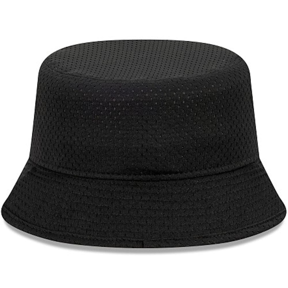 New Era Open Mesh Bucket Hat Chicago Bulls - Black