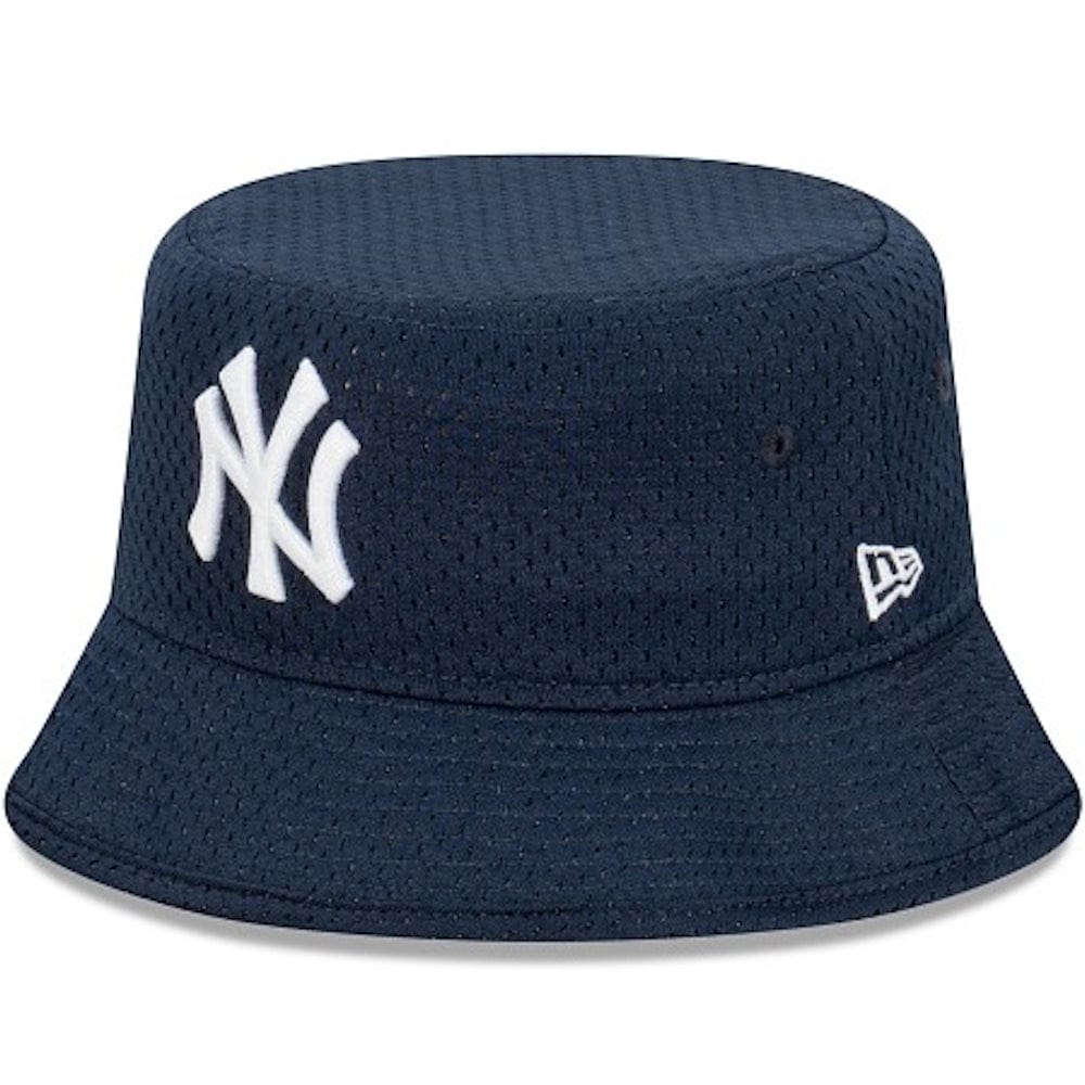 New Era Open Mesh Bucket Hat New York Yankees - Navy
