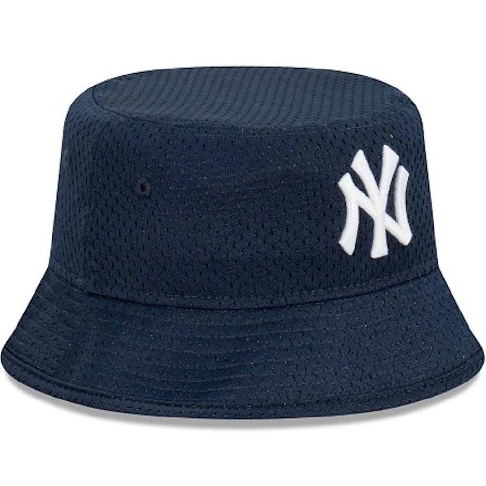 New Era Open Mesh Bucket Hat New York Yankees - Navy