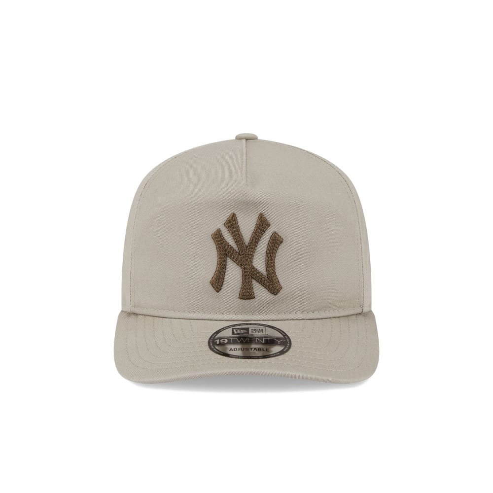 New Era 19TWENTY Washed Earth Snapback New York Yankees - Washed Peanut Butter