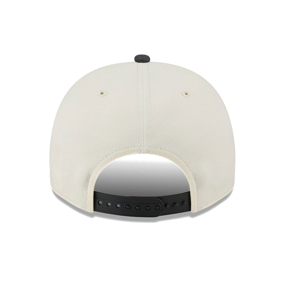 New Era 9FIFTY 3 Times A-Frame Pre-Curved Snapback Los Angeles Dodgers - Chrome / Steel