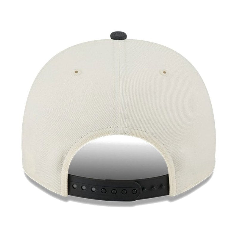 New Era 9FIFTY 3 Times A-Frame Pre-Curved Snapback Los Angeles Dodgers - Chrome / Steel