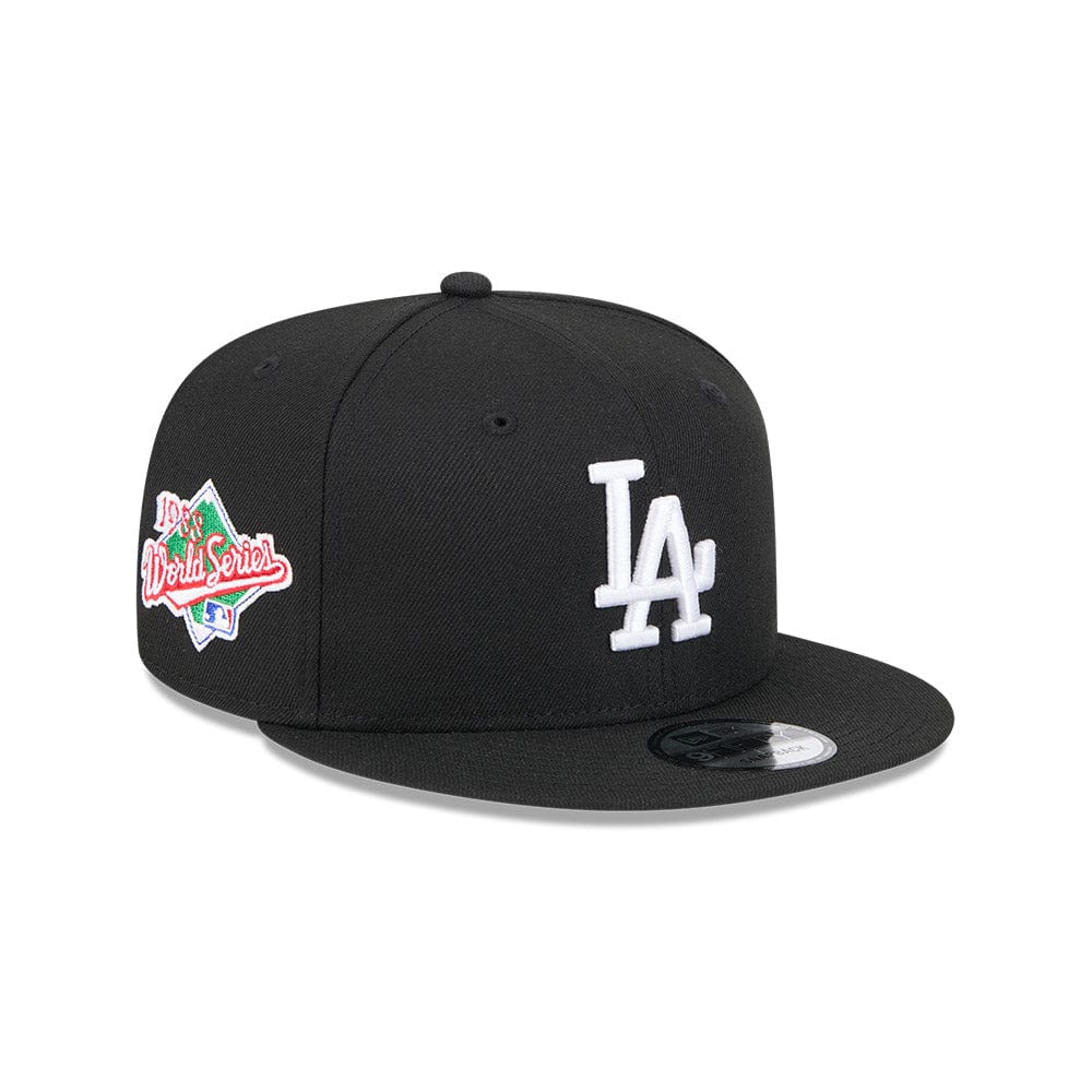 New Era 9FIFTY Seasonal World Series Snapback Los Angeles Dodgers - Black / White