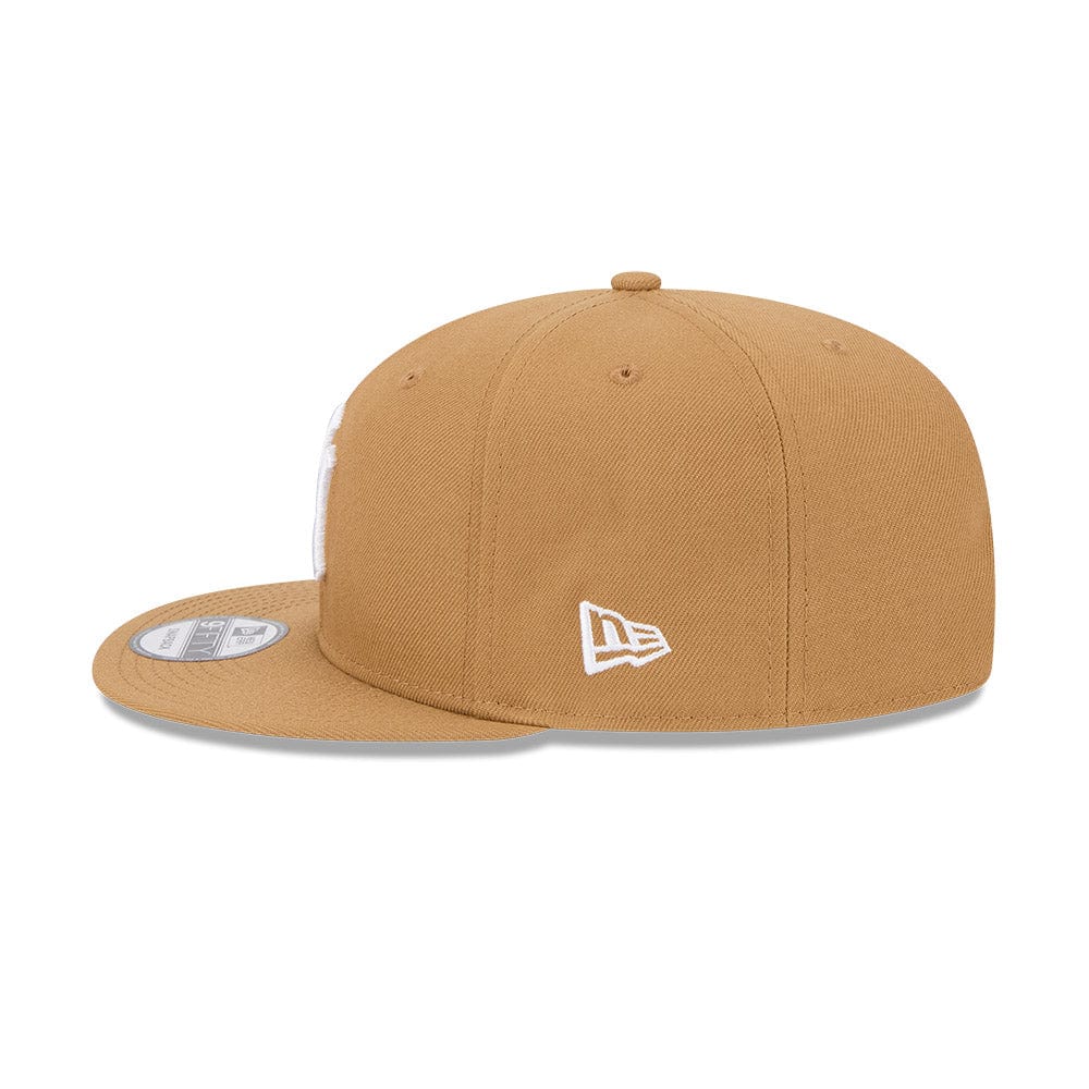 New Era 9FIFTY Seasonal World Series Snapback New York Yankees - Copperstown Wheat