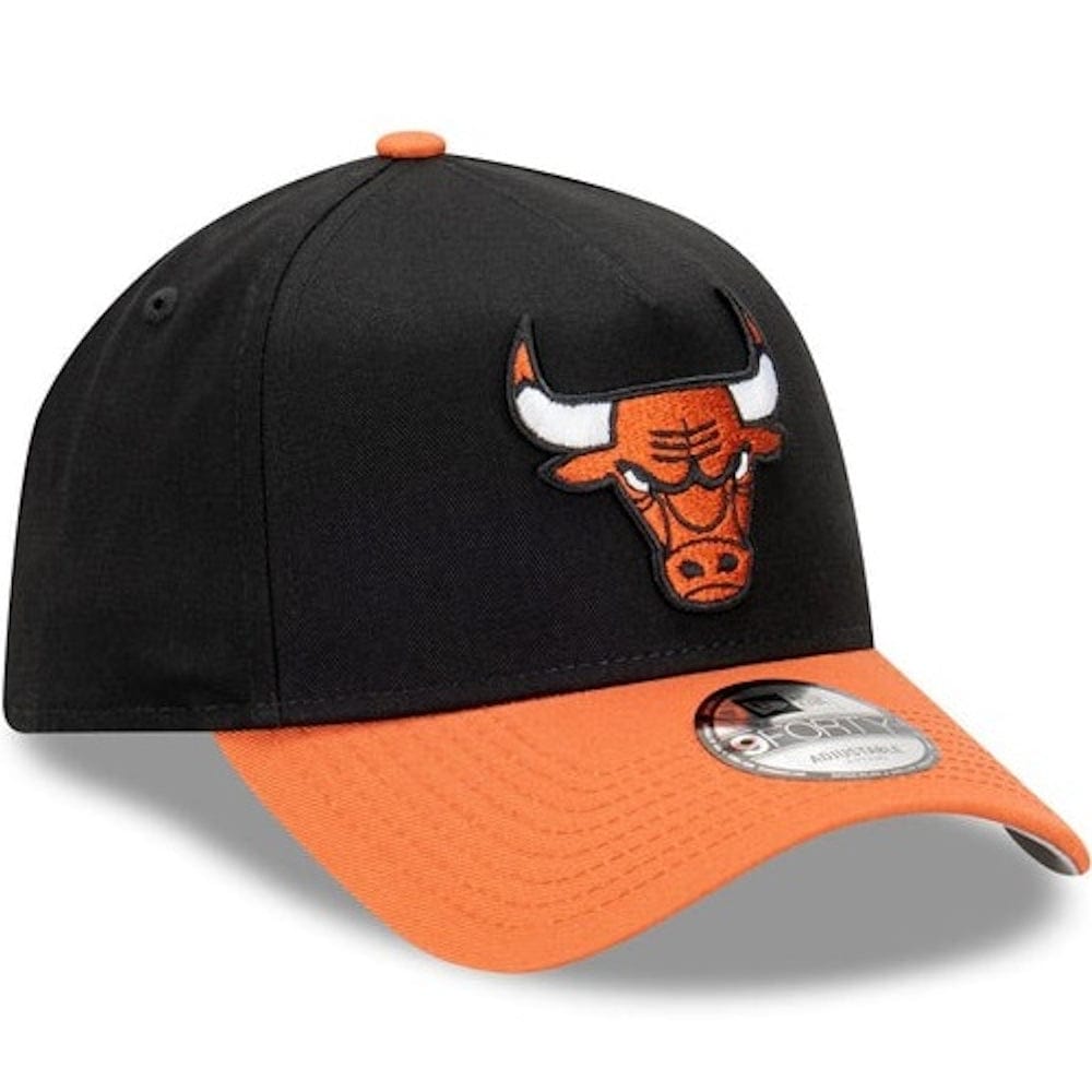 New Era 9FORTY 2-Tone A-Frame Snapback Chicago Bulls - Black / Redwood
