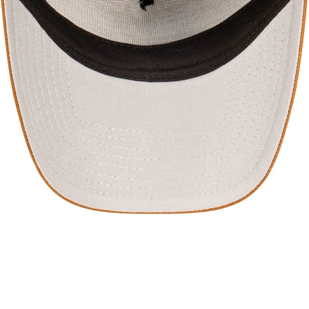 New Era 9FORTY 2 Tone A-Frame Snapback New York Yankees - Ash Brown / Toasted Peanut