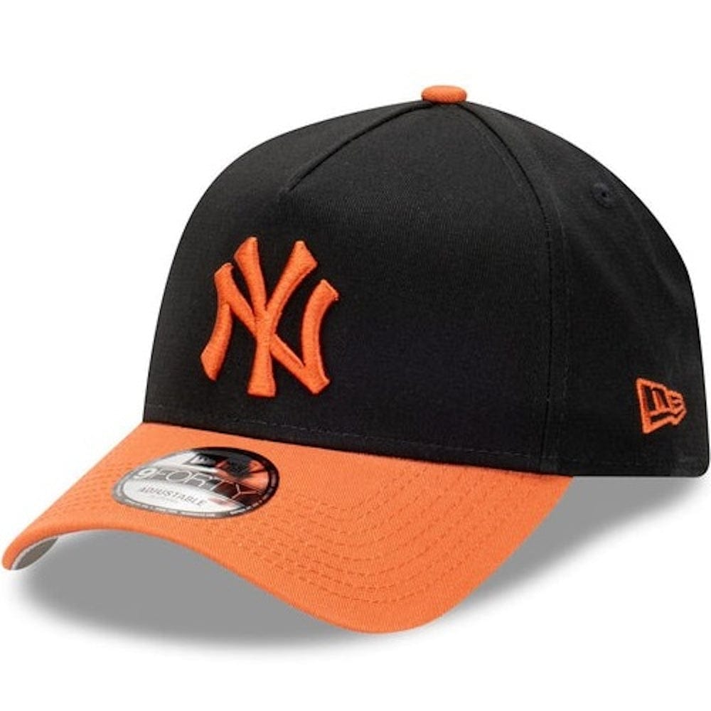 New Era 9FORTY 2-Tone A-Frame Snapback New York Yankees - Black / Redwood