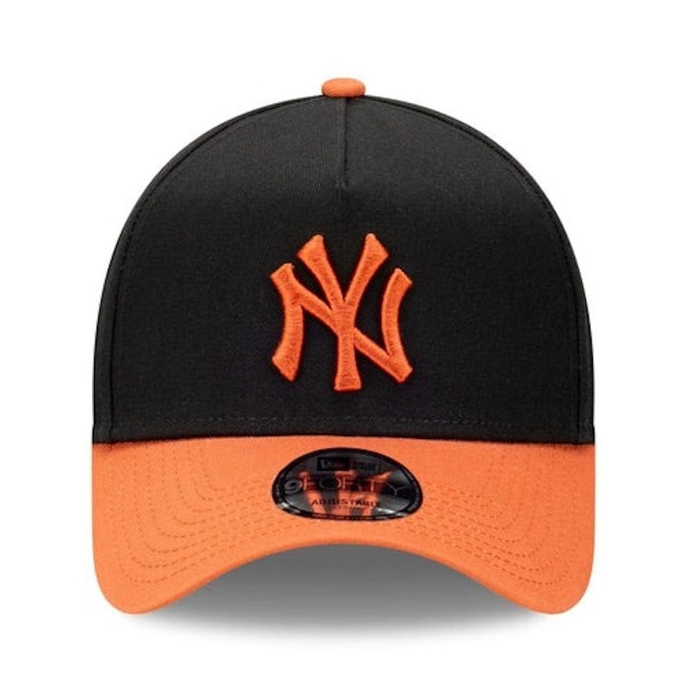 New Era 9FORTY 2-Tone A-Frame Snapback New York Yankees - Black / Redwood