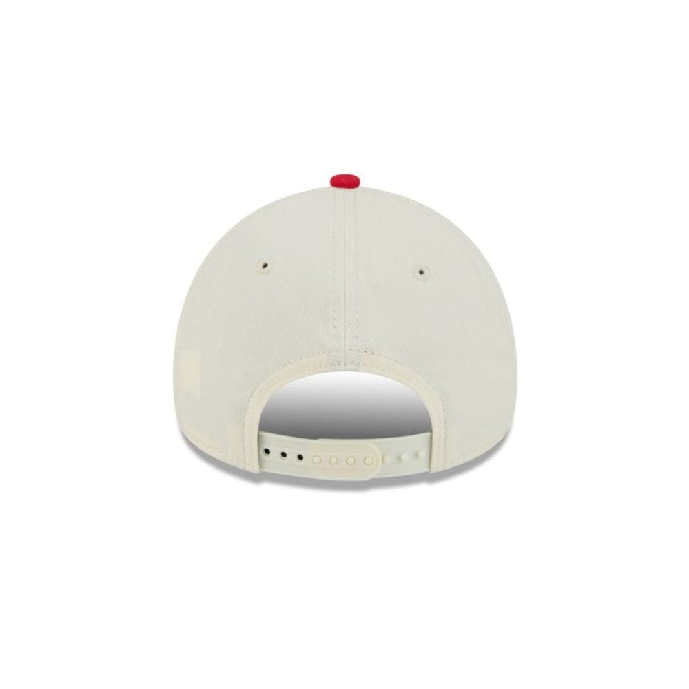 New Era 9FORTY 2 Tone A-Frame Superbowl Kansas City Chiefs - Chrome White