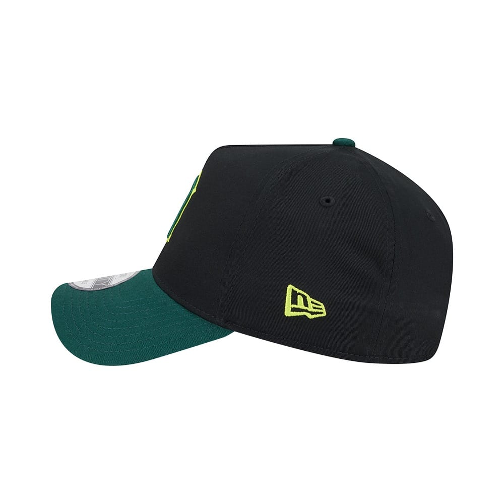 New Era 9FORTY A-Frame 2 Tone Detroit Tigers - Black / Field Green
