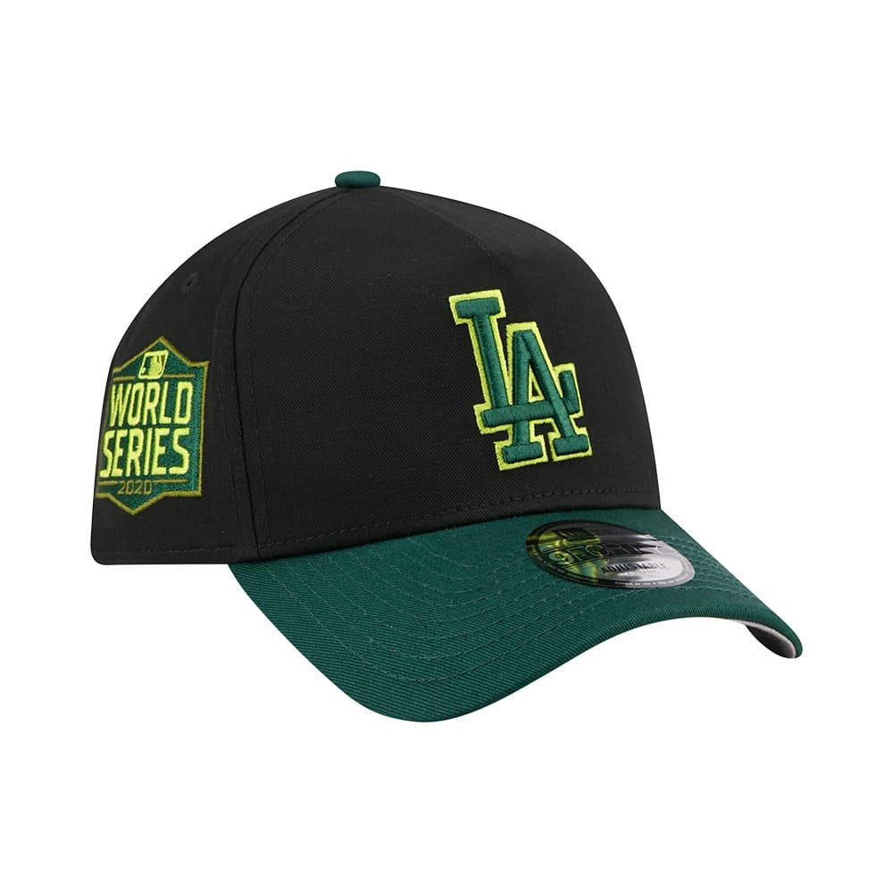 New Era 9FORTY A-Frame 2 Tone Los Angeles Dodgers - Black / Field Green
