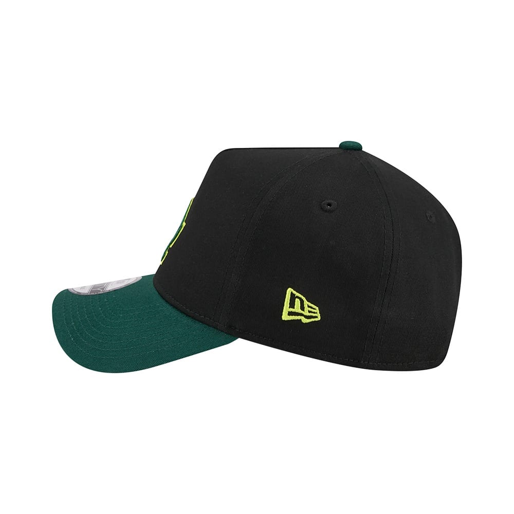New Era 9FORTY A-Frame 2 Tone Los Angeles Dodgers - Black / Field Green