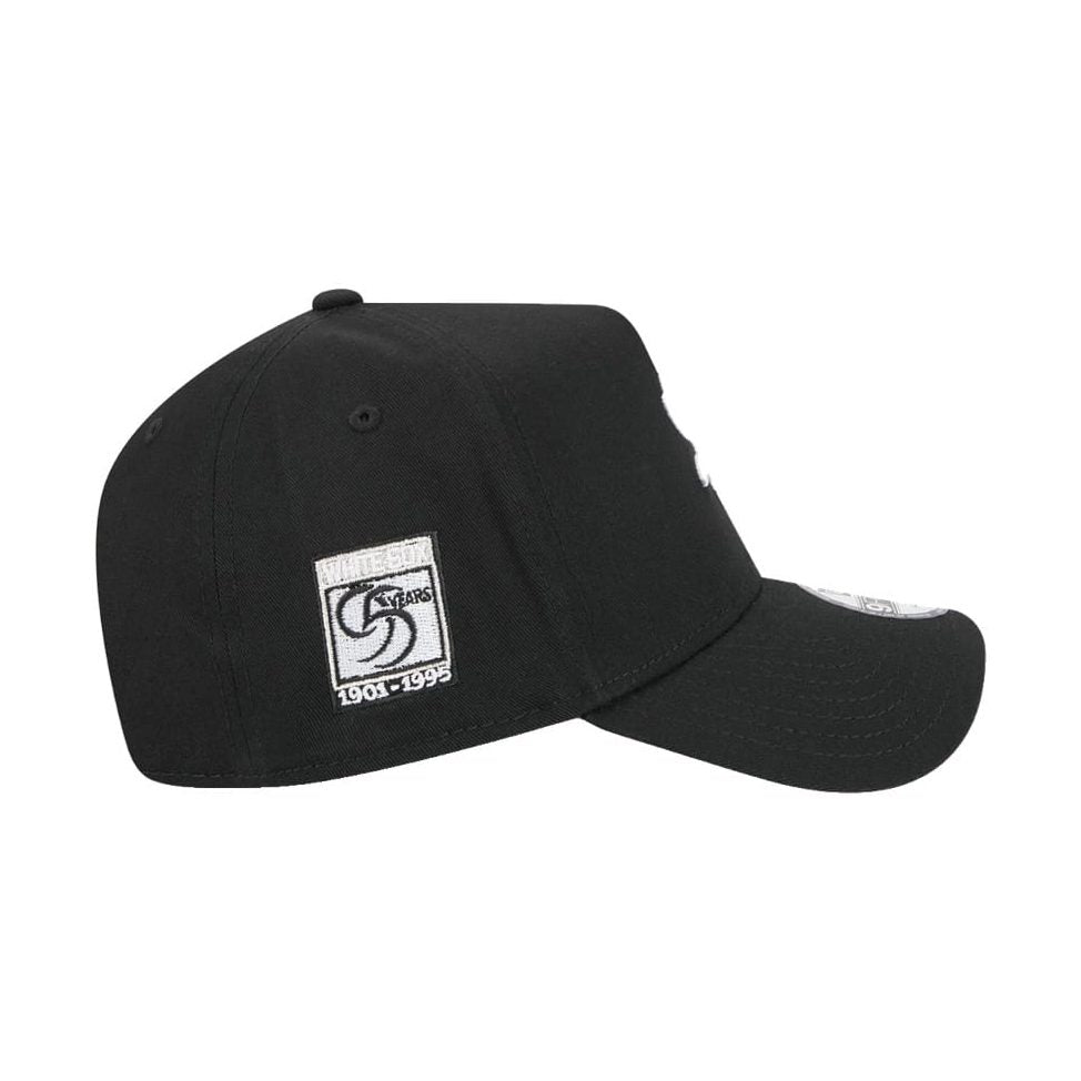 New Era 9FORTY A-Frame Anniversary Snapback Chicago White Sox - Black - Image 2