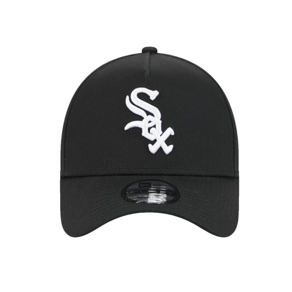 New Era 9FORTY A-Frame Anniversary Snapback Chicago White Sox - Black
