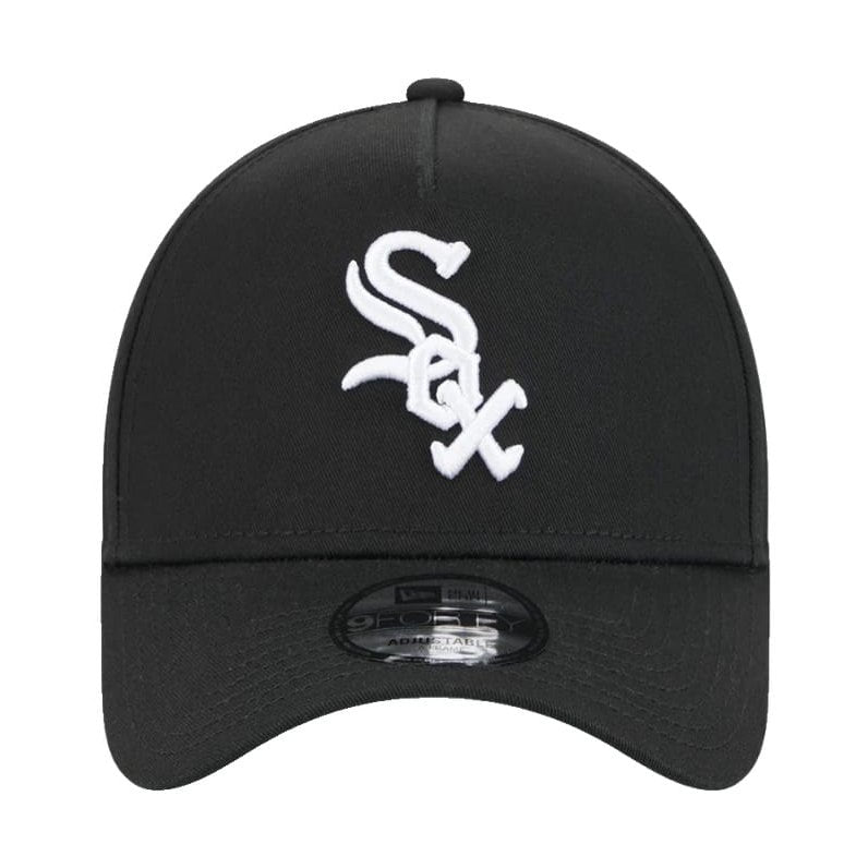 New Era 9FORTY A-Frame Anniversary Snapback Chicago White Sox - Black